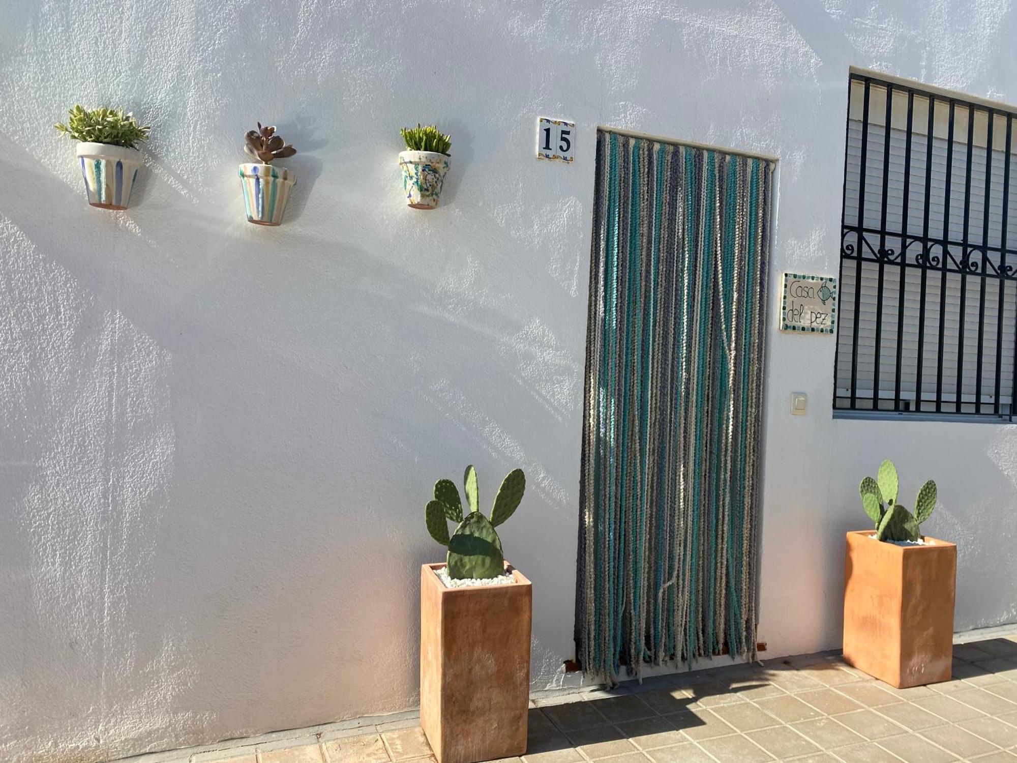 Casa Del Pez Vivienda A Pie De Calle En Agua Amarga A 250 Metros De La Playa מראה חיצוני תמונה